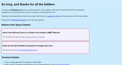 Desktop Screenshot of ambit-kidsco.tiddlyspace.com