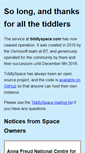 Mobile Screenshot of ambit-aim.tiddlyspace.com